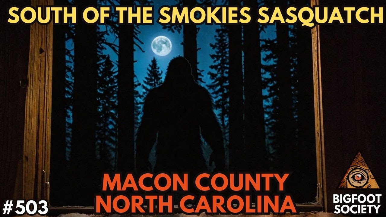 We've got Bigfoot ALL over Macon County with Tim Dills!