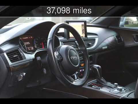 2016 Audi A7 3.0 TDI Prestige Used Cars - Mooresville,North Carolina - 2019-01-26