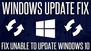 FIX Windows 10 Won&#39;t Update - How to Update Windows 10 Manually (0x80240fff) | 2020