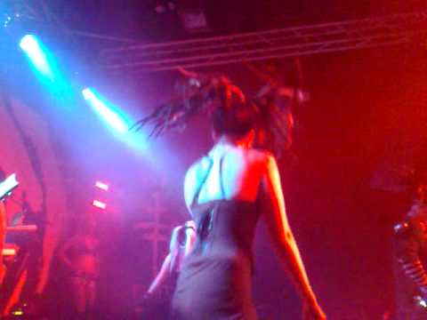 The Crüxshadows - Deception + Marilyn my bitterness (live @ FZW Dortmund 29.12.09)