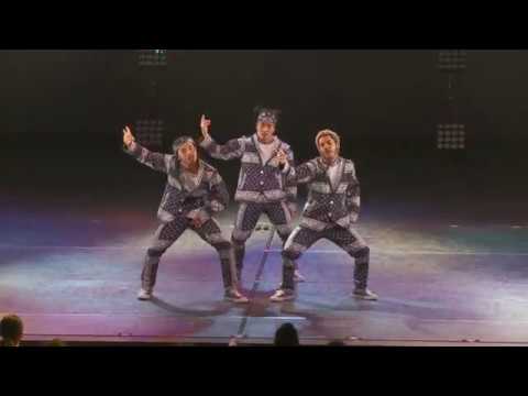 ICE CREAM FINAL  OPEＮ部門　優勝　KING OF SWAG