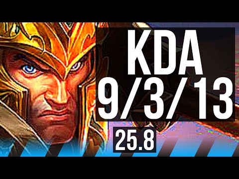 JARVAN IV vs QIYANA (MID) | 9/3/13 | EUW Diamond | 25.8