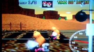 finn KD firstlap with funny strat