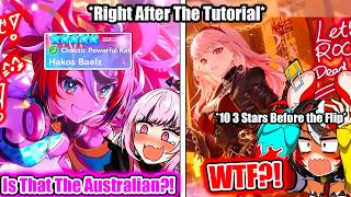 Calli and Bae Pull Each Other's 5★ Character Right After the Tutorial in Holodori
