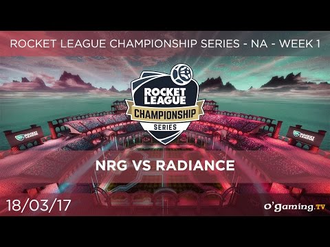 RLCS NA - NRG vs Radiance - Week 1