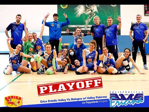 Volley serie C Femminile - Tonno Auriga Ericina / Bologna Srl VPA Palermo - Playoff - 15/05/2021