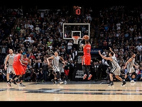 The Blazers and Spurs Duel in Another Triple Overtime Thriller