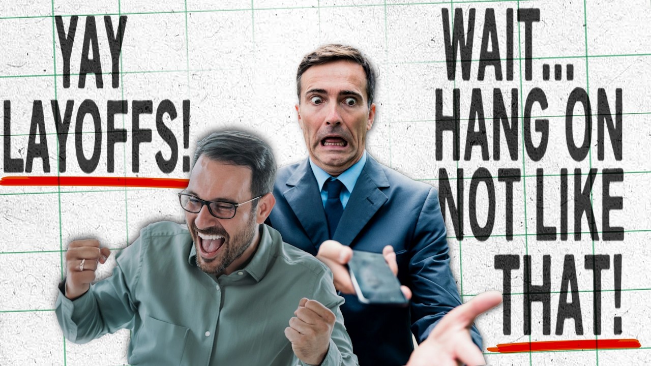 AI Is Laying Off... Senior Executives