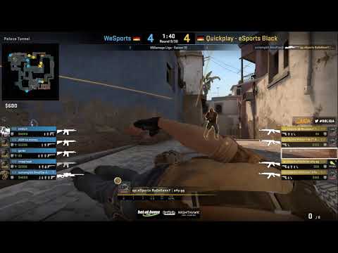 [CAST]99Damage Liga Quickplay eSports Black vs WeSports (Div3.11)