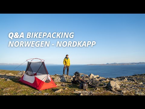 Q&A Bikepacking Nordkapp Norway 🇳🇴 Benni Grams