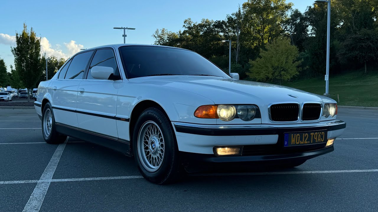 Why You Should Buy A 1999 BMW 7 Series With Only 100000 ...