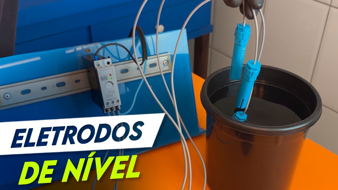 😬NUNCA mais ERRE na HORA de INSTALAR os ELETRODOS de NÍVEL