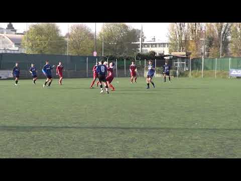 Acc. InterTorino - Virtus Mercadante 2002: gol di Dennis Ai.