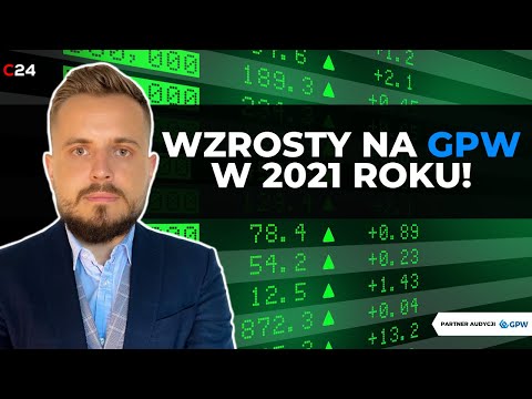 Podsumowanie 2021 roku na parkiecie głównym GPW | Marcin Podlacki
