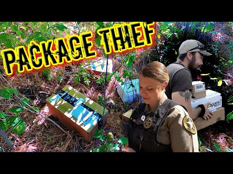 WE FOUND STOLEN UPS PACKAGES AND THIS IS WHAT WE DID - Amazon package says delivered but not here