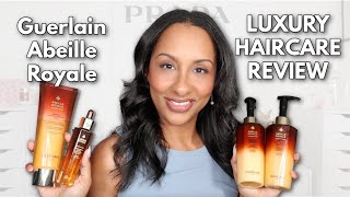 Guerlain Abeille Royale Haircare Review 🐝 | Luxury Routine for Healthier, Stronger Hair 💛