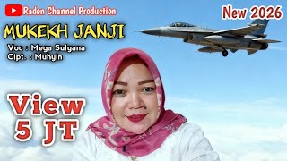 Download lagu MUKEKH JANJI ~ Mega Sulyana ( Music Lyric) Dangdut Lampung Versi Mega Lampung #ai #lampung  mp3