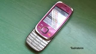 Nokia 7230 review (ringtones, themes, wallpapers, games...)