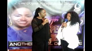 Minister Kay Morris featured on Prayzefest Live at Michons