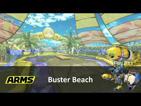 Mihark's Best VGM #0577 : ARMS - Buster Beach