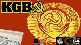 KGB – Commodore Amiga (1992) | Cryo's Cold War Espionage Thriller
