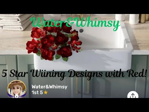 Redecor : 5 Star Winning Designs with Red - YouTube