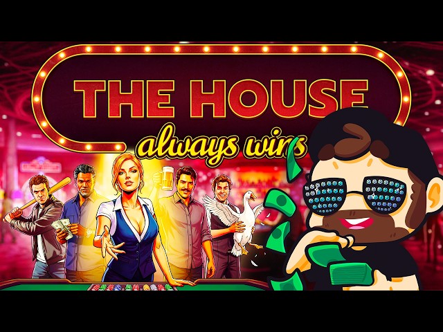 New Co-Op Casino Simulator! - The House Always Wins SDDEFAULT Thumbnail