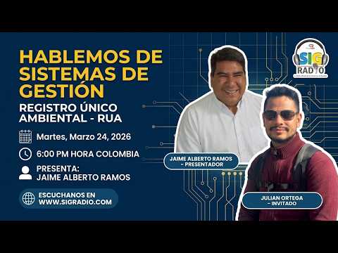 Registro Único Ambiental – RUA