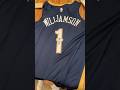 New Orleans Pelicans Saints Sent Me A Signed Zion Williamson Jersey Nba Nola Nbajersey
