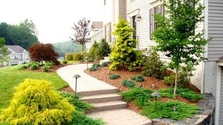 preview picture of video 'Front Yard Landscaping Ideas by a Trumbull CT Landscaper'