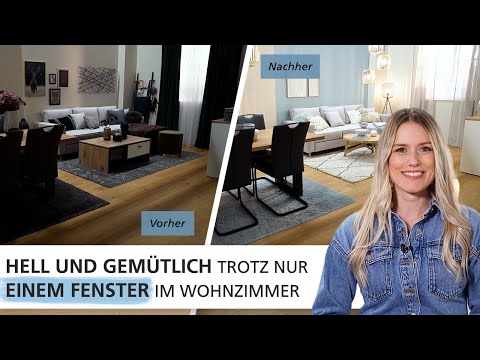 Helles & gemütliches Wohnzimmer | Makeover | INTERIYEAH!