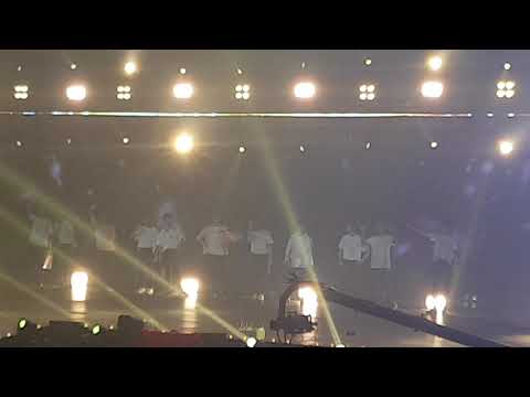 180901 WANNA ONE 워너원 - WORLD TOUR : ONE THE WORLD in MANILA -   Annyeong Stage