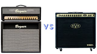 Video thumbnail for Bogner Ecstasy 101B vs EVH 5150 III El34 | Amp Shootout by Hollywood Rare Guitars