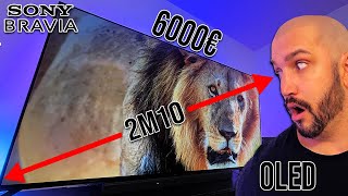 JE TESTE UNE TV 4K OLED D’UNE VALEUR DE 6500 EUROS ! SONY BRAVIA XR A90J !