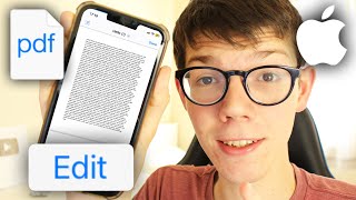 How To Edit PDF On iPhone - Full Guide