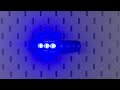Modré výstražné LED světlo 12/24V - 6x LED / 8 režimů výstražného blikání / ECE R10 (130 x 30 x 7 mm) - Video Youtube