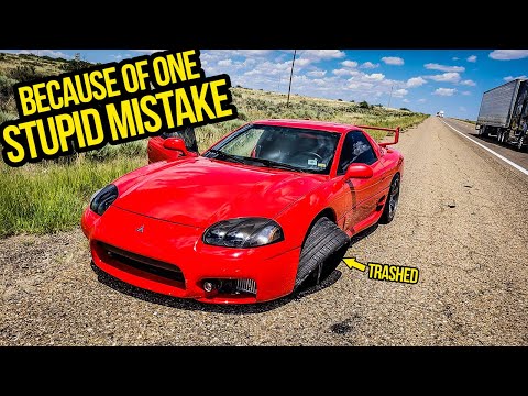 Test-Driving My Restored Dream Car Ended In DISASTER (NOT MY FAULT)