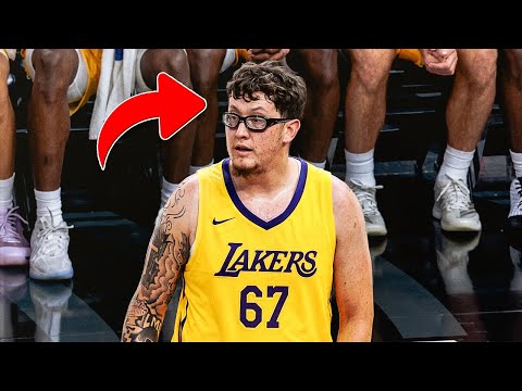 Sehebat Apa Sih Rookie Culun Lakers yang Viral Ini?