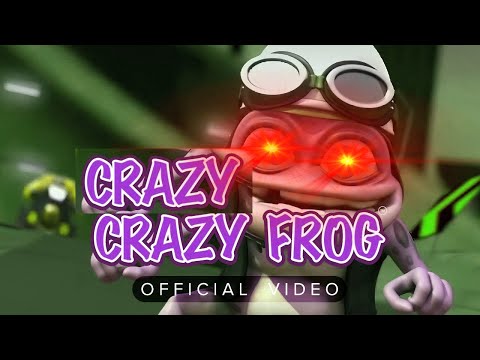 MOST Annoying Crazy Frog Ever! - Axel F Song