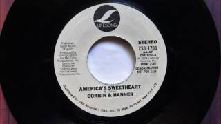 America&#39;s Sweetheart , Corbin &amp; Hanner , 1978