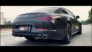 Mercedes-AMG GT53 4-Door Coupe iPE Exhaust System