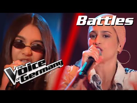 Daddy Yankee & Katy Perry - Con Calma (Azarel vs. Taiga) | Battles | The Voice of Germany 2021