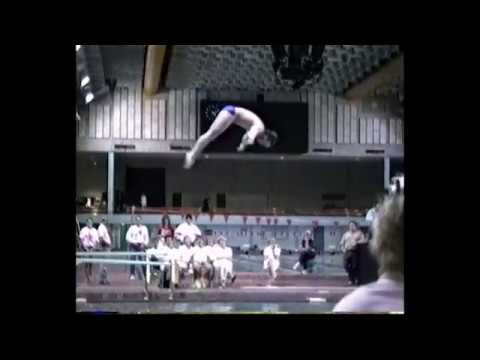 1990 Commonwealth Games Trials. Women's 1m, 10m and Men's 1m, 3m.