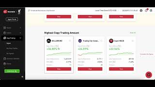 EC Markets Social Trading