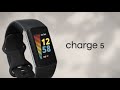 Fitbit Activity Tracker Charge 5 Schwarz/Schwarz