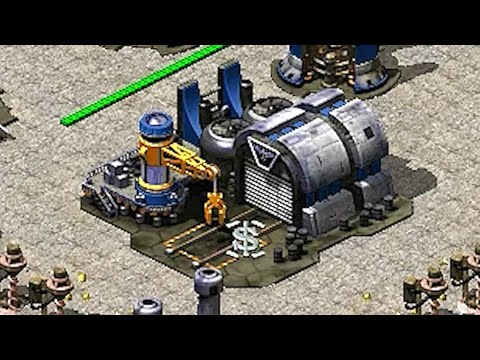 When you sell your opponent's Allied base car！ -Red Alert2