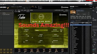 Video thumbnail for Tales | Best Guitar Plugin? Absolute 6 | Halion 7 by EcstasyTunes