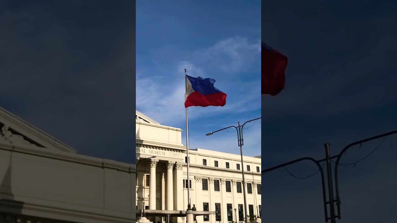 Flag| #flag #flags #flago #flage #philippine #깃발 #필리핀 #나라사랑 #wave #windy #ytshortsindia #ytstudio