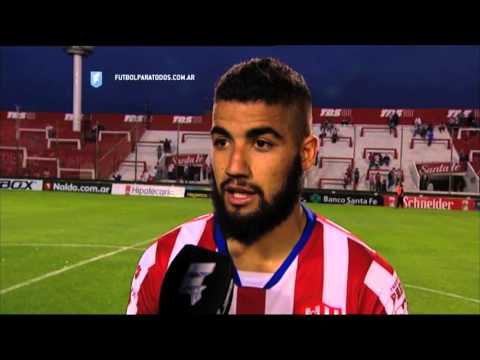 Brítez: "Lo importante era..."Unión 2 - Temperley 1. Fecha 25. Primera División 2015. FPT.