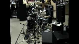 David Northrup Drum Clinic; Highway 90 (Shane Theriot)